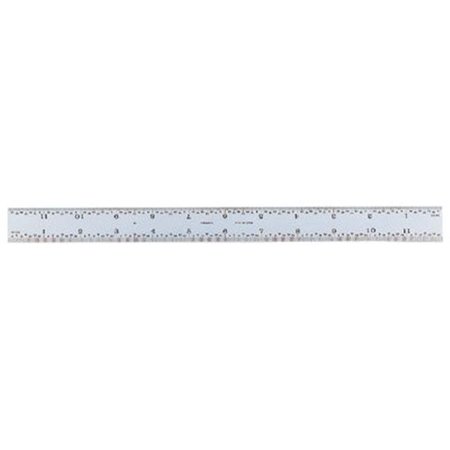 CENTRAL TOOLS General Tools 318-CF1264 12 Inch Ridgid 4R Rule 318-CF1264